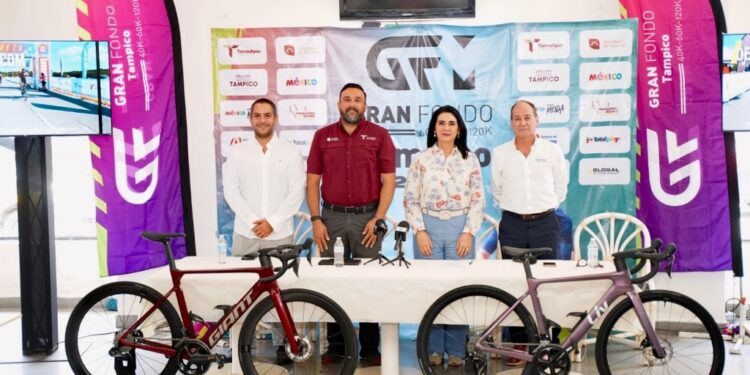 Anuncia Sectur “Gran Fondo Tampico 2026”, con 135 mil pesos en premios