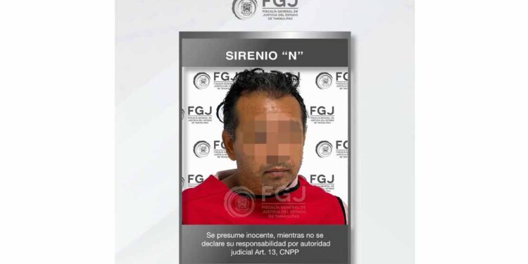 Capturan al presunto violador de niña en Matamoros