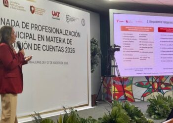 Participa TPT en Jornada de Profesionalización Municipal 2026