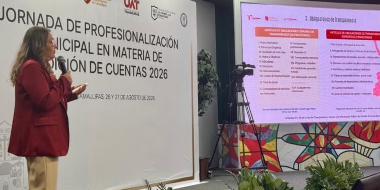 Participa TPT en Jornada de Profesionalización Municipal 2026