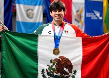 Estudiante de la UAT conquista el oro en esgrima en Santo Domingo 2026