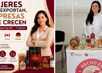 Impulsan participación de mujeres empresarias en el comercio internacional