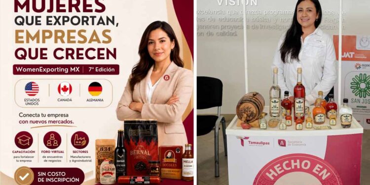 Impulsan participación de mujeres empresarias en el comercio internacional