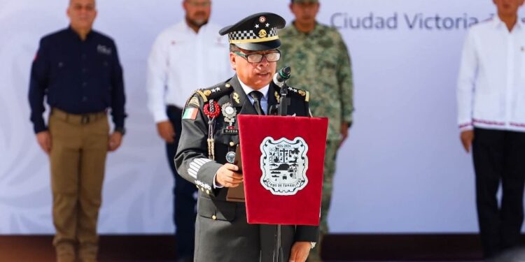 Toma protesta nuevo coordinador de la Guardia Nacional en Tamaulipas