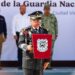 Toma protesta nuevo coordinador de la Guardia Nacional en Tamaulipas