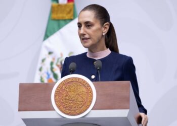 “Trabajamos muy bien con el gobernador Américo Villarreal”: Claudia Sheinbaum