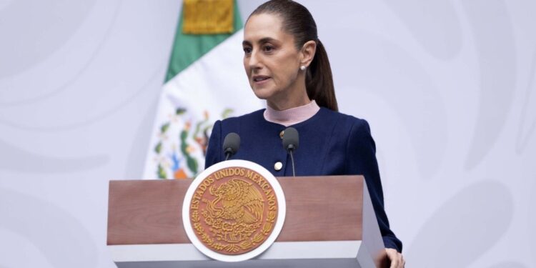 “Trabajamos muy bien con el gobernador Américo Villarreal”: Claudia Sheinbaum