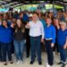 Gloria Garza y César Verástegui realizan gira de trabajo por los municipios de González y Aldama