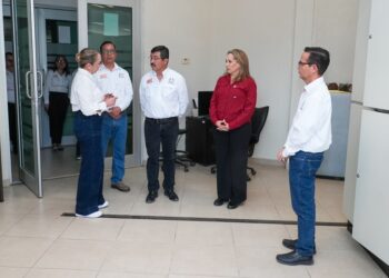 Supervisa rector Dámaso Anaya nueva sede para la Facultad de Arquitectura de la UAT en Ciudad Victoria