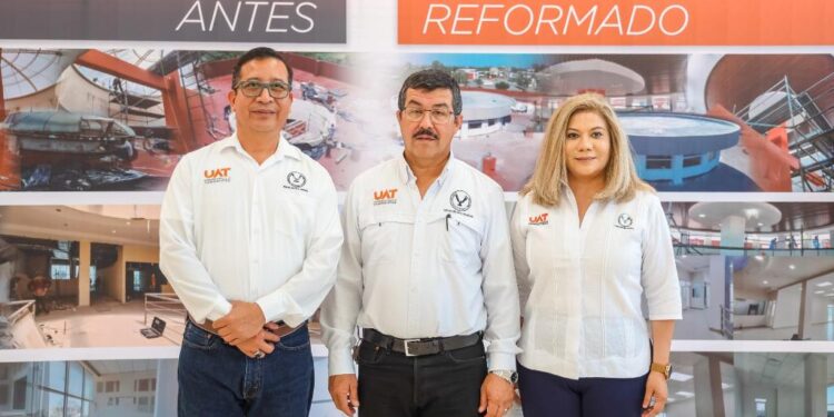 Todo listo para dar arranque a la nueva Preparatoria UAT Tampico