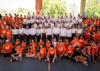 Inaugura el rector Dámaso Anaya campamento científico infantil de la UAT en el Campus Victoria