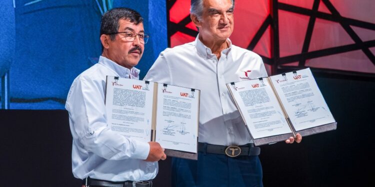 UAT y Gobierno de Tamaulipas fortalecen alianzas para consolidar el desarrollo estratégico del estado