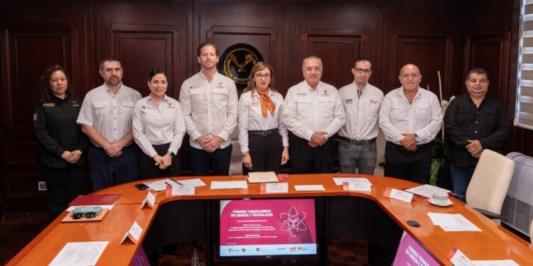 Entrega la UAT resultados de proyecto urbano ambiental a la SEDUMA y COTACYT