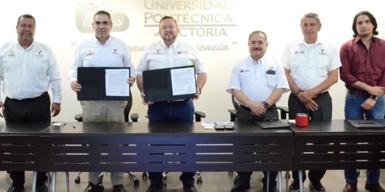 Amplía convenio entre la UPV y el COBAT oportunidades de ingreso a la educación superior