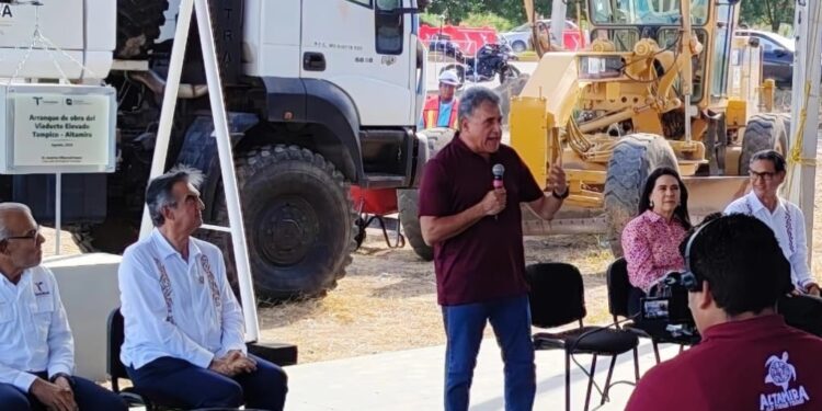 Viaducto elevado en Altamira transformará movilidad y economía del sur de Tamaulipas