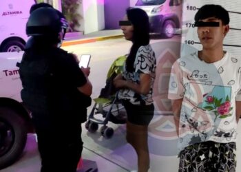 Detienen a hombre tras reporte de violencia familiar en Altamira