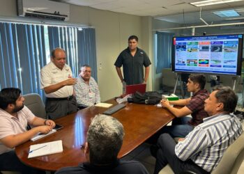 Actualiza Exatecvic Victoria a personal de Conagua en tecnología geoespacial