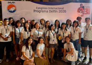 Destaca liderazgo estudiantil de la UAT en el Congreso Internacional del Programa DELFÍN 2026