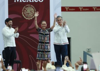 Américo está recuperando el corazón de Tamaulipas: Claudia Sheinbaum