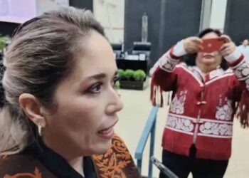 Decisión sobre “boletas planchadas” será de la Sala Superior; se descontextualizó: Frida Gómez