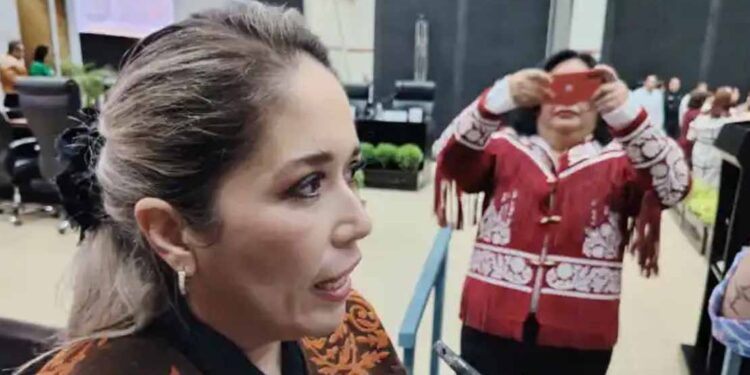 Decisión sobre “boletas planchadas” será de la Sala Superior; se descontextualizó: Frida Gómez