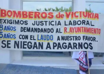 “Justicia laboral muerta”; se manifiesta nuevamente ciudadana contra Illoldi