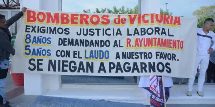“Justicia laboral muerta”; se manifiesta nuevamente ciudadana contra Illoldi