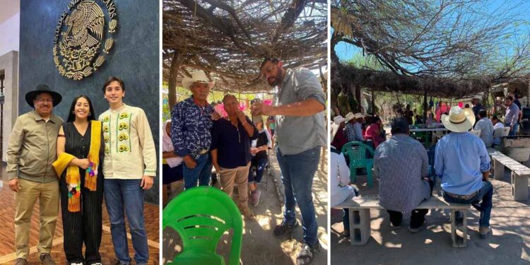 Brandon Lara impulsa el reconocimiento de una comunidad indígena que “nunca se fue”
