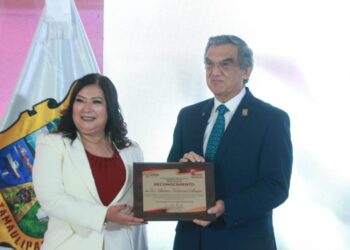 En Camargo, destaca Américo logros en seguridad: “La paz es el camino y lo estamos recorriendo juntos”