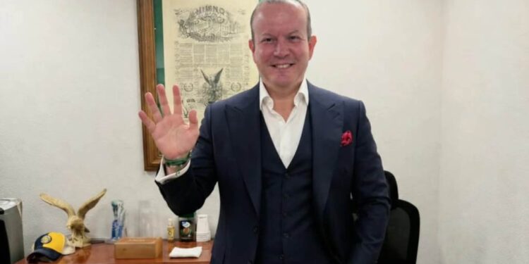 CARLOS CANTUROSAS RESPALDA PAQUETE ECONÓMICO 2027; PRIORIZA BIENESTAR E INVERSIÓN
