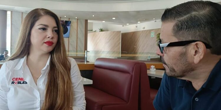 No ocupamos gringos para gobernar Tamaulipas: Cendy Robles