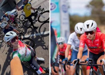Ciclista tamaulipeca representará a México en Campeonato Mundial de Ciclismo de Ruta 2026