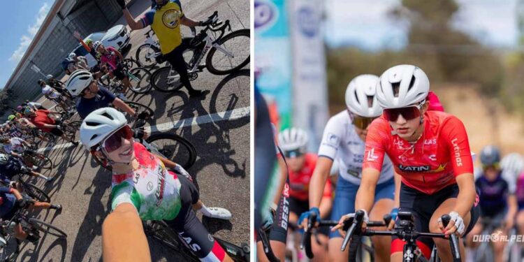 Ciclista tamaulipeca representará a México en Campeonato Mundial de Ciclismo de Ruta 2026