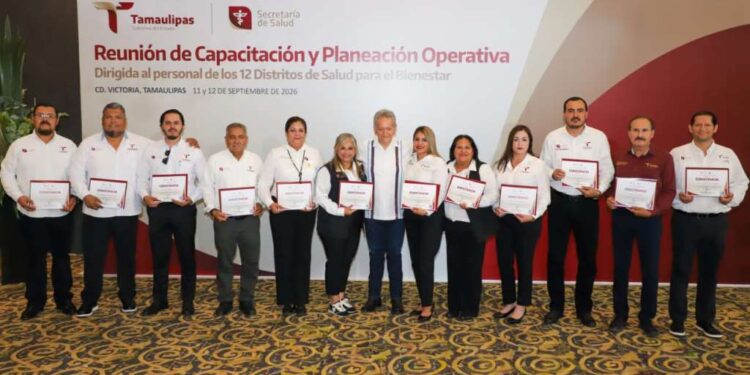 Refuerza secretario de Salud trabajo en equipo con los Distritos de Salud