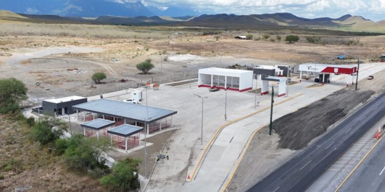 Concluye Gobierno del Estado Estación Cuarentenaria “La Gloria” en Magueyes
