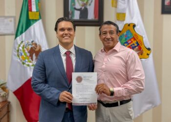 Designa Congreso nuevo titular de Comunicación Social