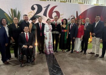 Se suma Congreso a festejos patrios