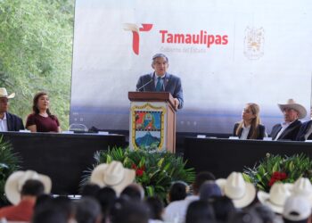 Cumple Américo palabra empeñada: iniciará construcción de puente Magueyes en Mainero