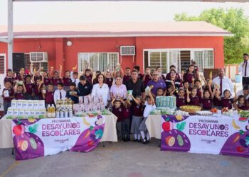 DIF Tamaulipas da arranque al programa de Desayunos Escolares 2026-2027
