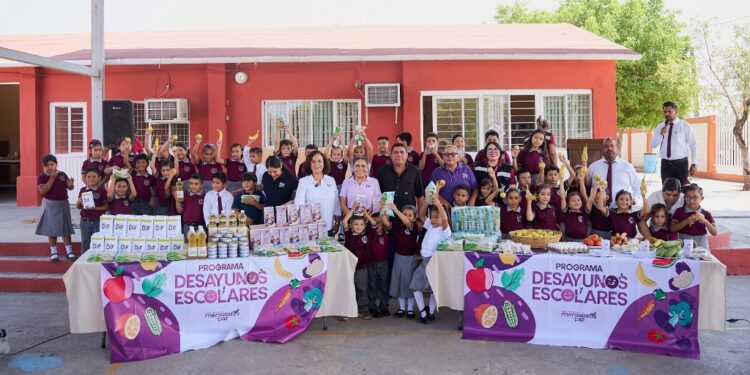 DIF Tamaulipas da arranque al programa de Desayunos Escolares 2026-2027