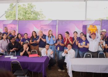 DIF Tamaulipas reanuda las brigadas Transformando Familias con atención integral en Jiménez