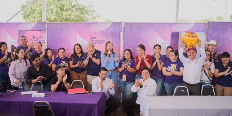 DIF Tamaulipas reanuda las brigadas Transformando Familias con atención integral en Jiménez