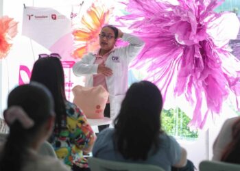 DIF Tamaulipas fortalece la prevención y detección oportuna del cáncer en la mujer