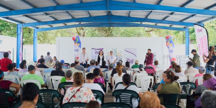 DIF Tamaulipas lleva apoyo alimentario a familias de atención prioritaria en los 43 municipios