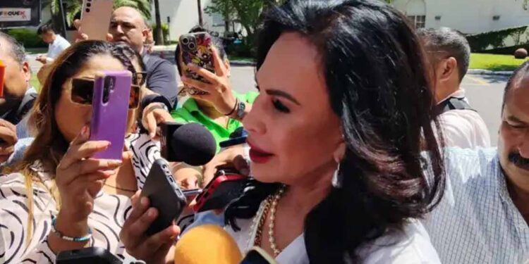 Se descarta Blanca Valles para una candidatura en 2027
