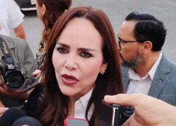 Destaca Carmen Lilia seguridad en Nuevo Laredo y la Ribereña