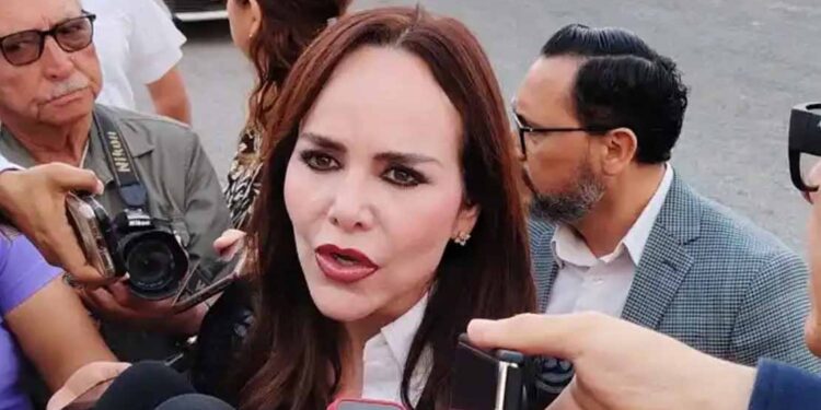 Destaca Carmen Lilia seguridad en Nuevo Laredo y la Ribereña