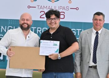 Estudiante de la UAT conquista el torneo estatal de programación TamCoder 2026