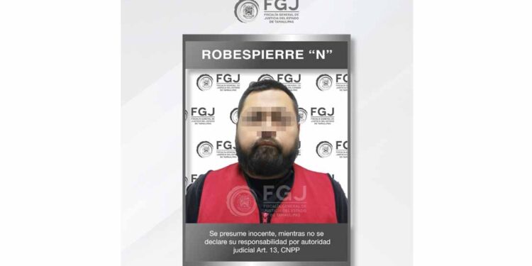 Capturan a presunto extorsionador de transportistas en Reynosa