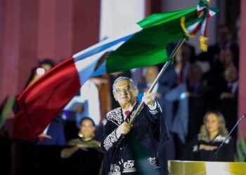 Crónica del Grito al cielo iluminado de Victoria 